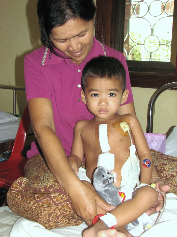 December –  Cambodia: Children’s Lifeline / Cambodia: Rady Children’s Hospital / University of California San Diego
