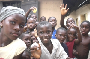 Sierra Leone 2006 the children