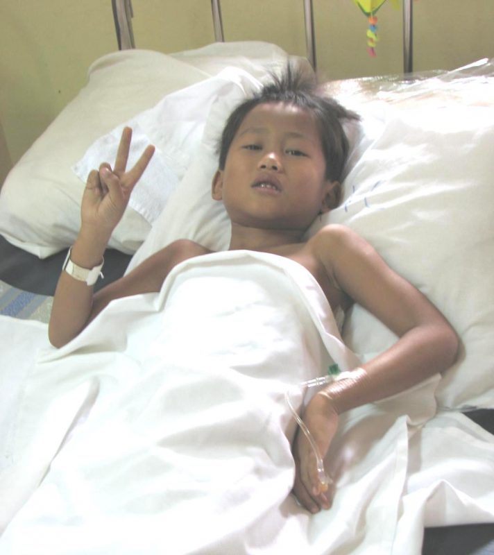 January – Cambodia: Children’s Lifeline / Cambodia: Rady Children’s Hospital / University of California San Diego