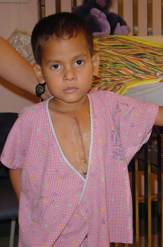 September – Panama: Children’s Lifeline / Oregon Health and Science University