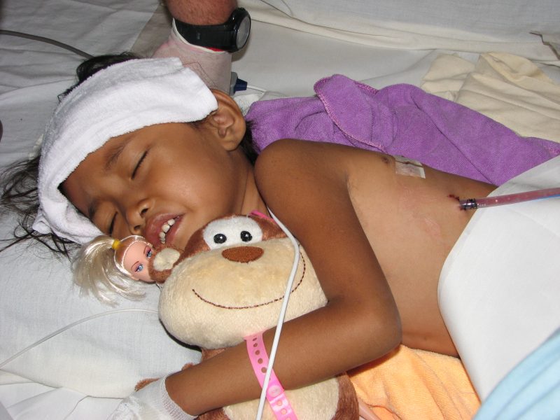 January – Cambodia: Children’s Lifeline / Cambodia: Rady Children’s Hospital / University of California San Diego
