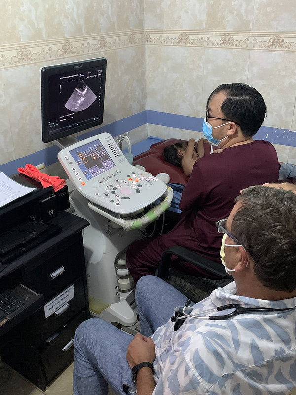 Report from Pediatric Cardiac Mission to Cambodia, July/August 2022