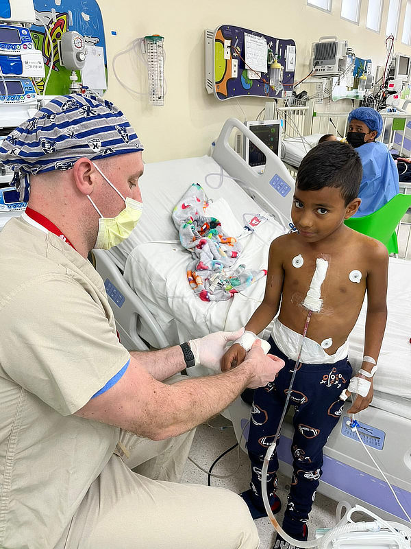 Mission Report: Guayaquil, Ecuador Pediatric Heart Surgery March 2023