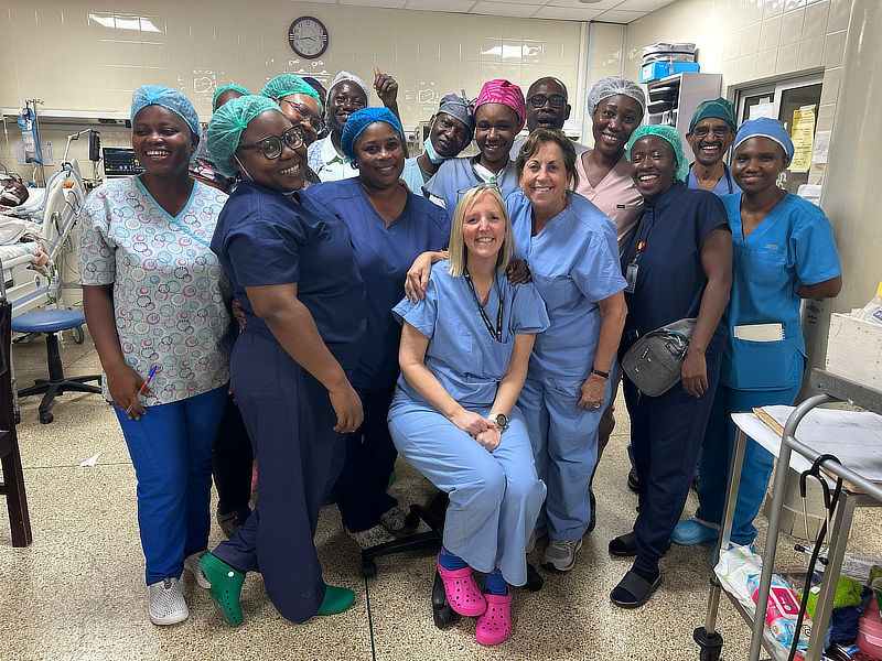 Report from Pediatric Cardiac Mission to Ghana, February 2026